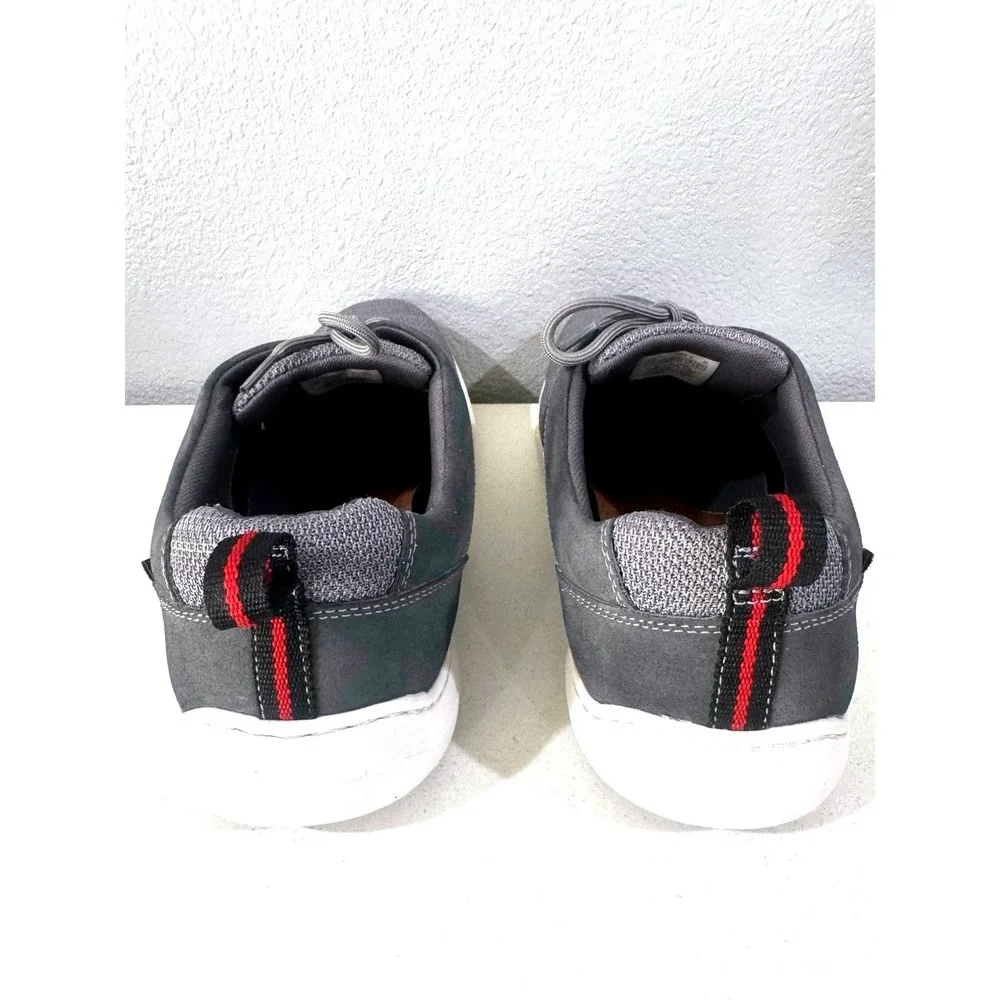 Dunham Fitsmart Tie‎ Men's Sneakers Size 13 Black/Grey – Casual Comfort Shoes